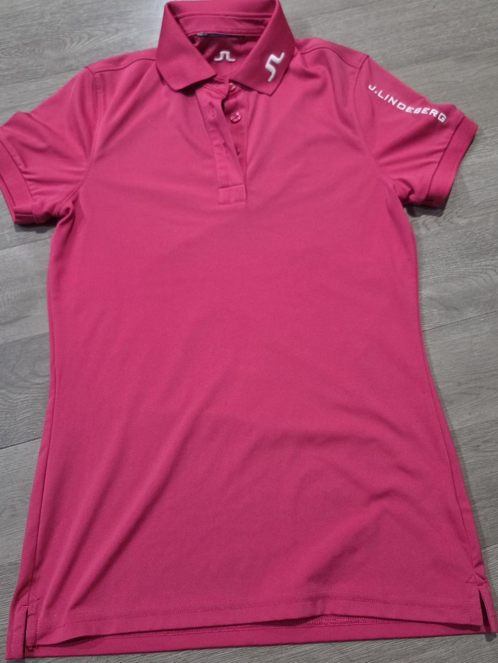 J.Lindeberg Hot Pink Women's Performance Polo